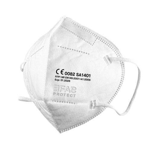 FFP2防护口罩 - SA1500 - Aerem Industry - KN95 / 棉质 / 带过滤器