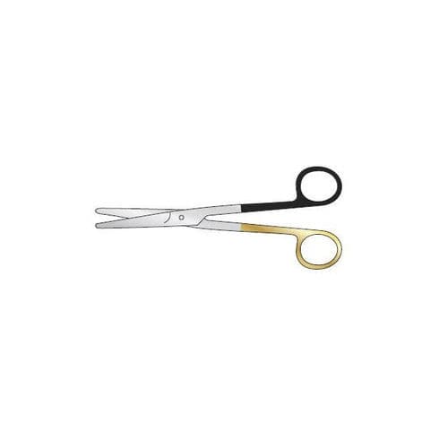 解剖剪刀 - PS-P-000 series - Peak Surgicals - 尸检 / 人用 / 碳化钨