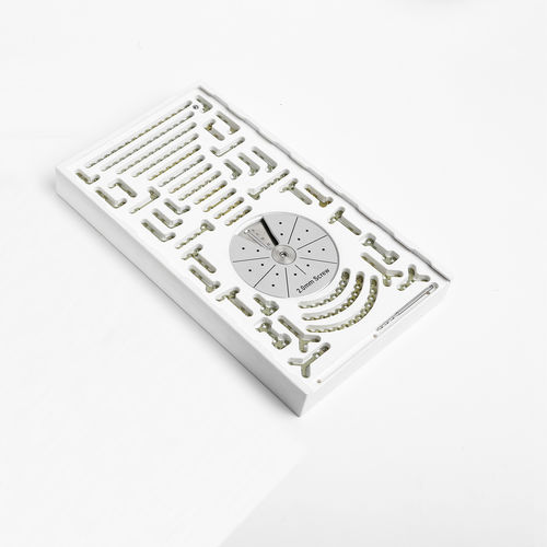 颌面外科术器械套件 - MN.1524 - Anka Tıbbi Malzemeler - 正颌外科