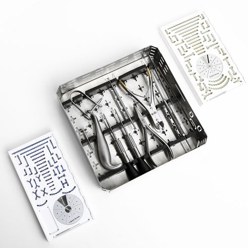 颌面外科术器械套件 - MN.1528 - Anka Tıbbi Malzemeler - 正颌外科