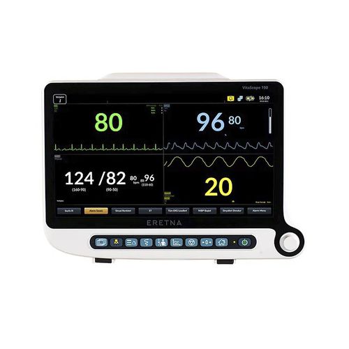 紧凑型病人监护仪 - VitaScope 190 - Eretna Medical Devices Ltd - 便携式 / ECG / RESP