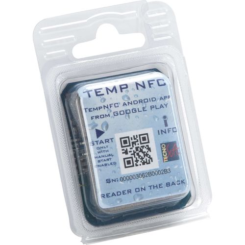 温度数据输入器 - TempNFC   - Tecnosoft SRL - 用于药品 / 冷链 / 用于生物样本