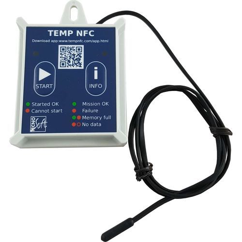 温度数据输入器 - TempNFC RCE - Tecnosoft SRL - 实验室 / 冷链 / 带有无线电技术