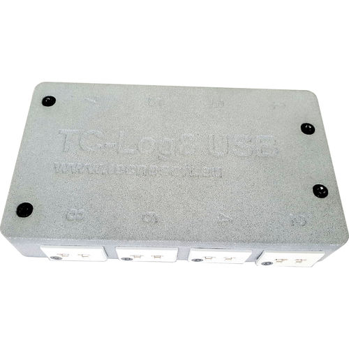 温度数据输入器 - TC-Log  - Tecnosoft SRL - 通用 / 实验室 / 用于药品