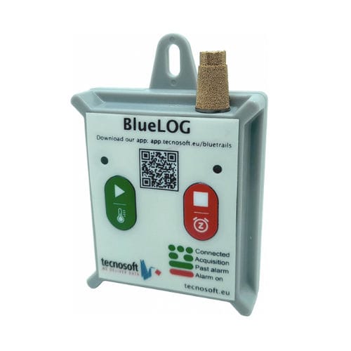 温度数据输入器 - BlueLOG RH - Tecnosoft SRL - 湿度 / 实验室 / 用于药品