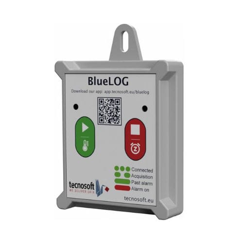 温度数据输入器 - BlueLOG X - Tecnosoft SRL - 实验室 / 用于药品 / 蓝牙