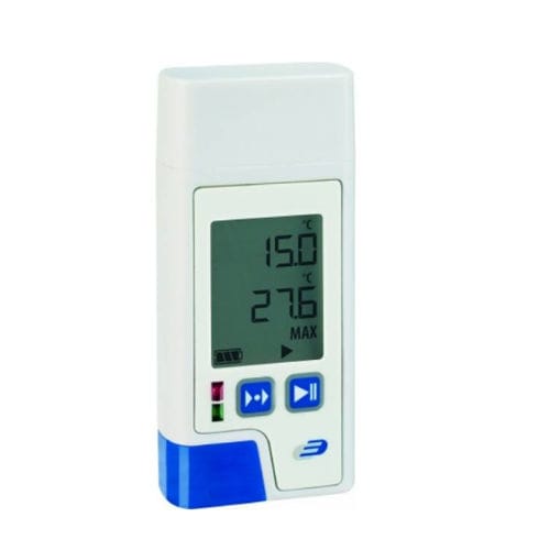 温度数据输入器 - TempPDF-L - Tecnosoft SRL - 实验室 / 用于药品 / 冷链