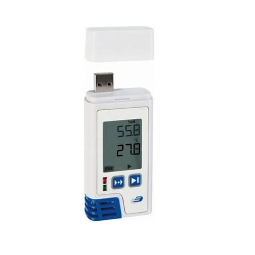 温度数据输入器 - HumiPDF-L - Tecnosoft SRL - 湿度 / 实验室 / 用于药品