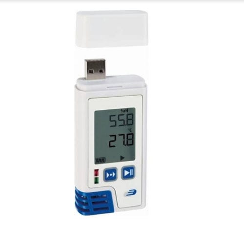 温度数据输入器 - PressPDF-L - Tecnosoft SRL - 湿度 / 压力 / USB