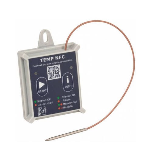 温度数据输入器 - TempNFC RCE - Tecnosoft SRL - 实验室
