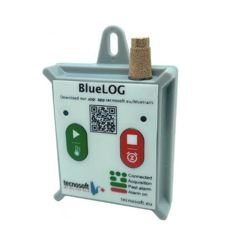 温度数据输入器 - BlueLOG XRH - Tecnosoft SRL - 湿度 / 实验室 / 用于药品