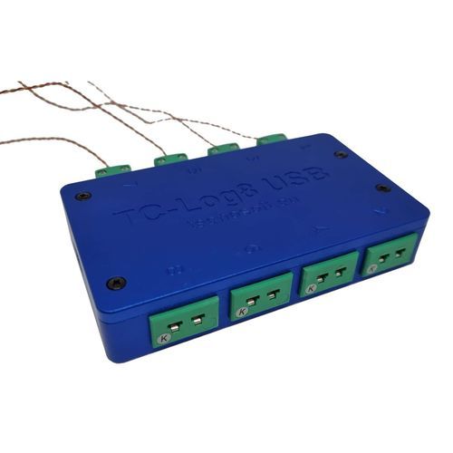 温度数据输入器 - TC-Log  K - Tecnosoft SRL - 实验室 / 用于药品 / 用于热敏产品