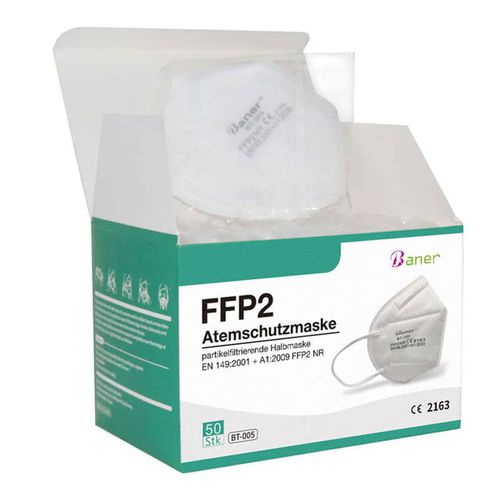 FFP2防护口罩 - BT-005 - ZHENJIANG LANDFAST - 聚丙烯 / 带过滤器 / 半面罩