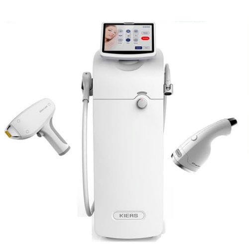 IPL光子嫩肤系统 / 用于脱毛 - KES-145(2400W+600W) - ZHENJIANG LANDFAST - 推车式