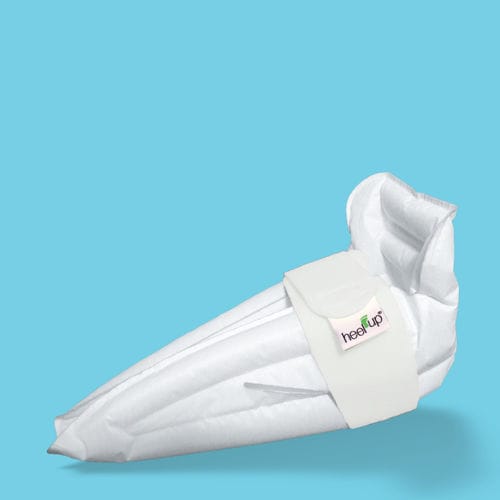 脚跟定位垫 - heel up® Kids Medium   - Levabo Medical - 脚踵支撑器