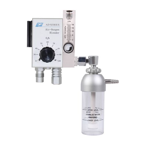 呼吸气体混合器 - AD3000-SPA 2 - Pigeon Medical - 氧气 / 空气