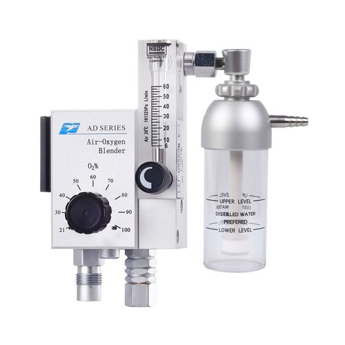 医用气体混合器 - AD3000-SPA 6-60LPM - Pigeon Medical - 氧气 / 空气 / 机械