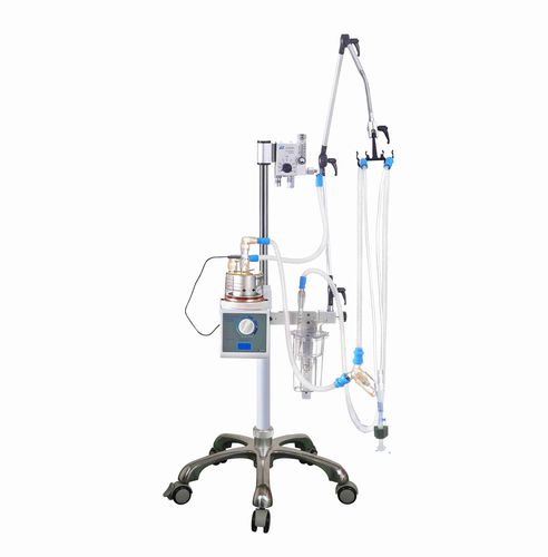新生儿重症监护CPAP呼吸机 - AD-I Bubble CPAP - Pigeon Medical - 新生儿 / 早产儿 / 带加湿器