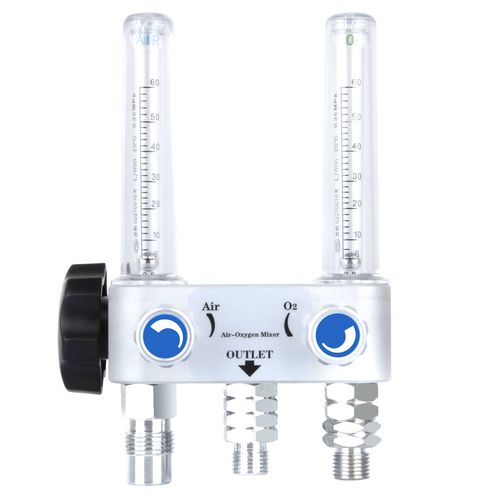 医用气体混合器 - AD3000-SPDF - Pigeon Medical - 氧气 / 空气 / 机械
