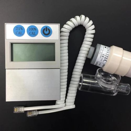 氧气分析仪 - PIGEON-II - Pigeon Medical - 氧浓缩器用 / 实验室 / 呼吸换气机