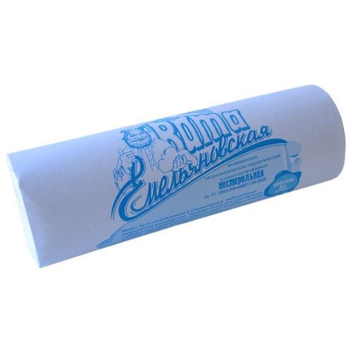 棉质纱布绷带 - TS 9393-004-44881728-2008 - Emelyan Savostin - 聚酯材质 / 吸水