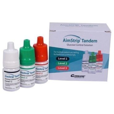 溶液试剂 - AimStrip® - Germaine Laboratories - 诊断 / 质量控制 / 葡萄糖