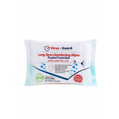 地板和表面清洁湿巾 - VirusGuard - Virus Guard Dezenfektan Sti Ltd - 20个