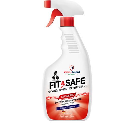 地板和表面抗菌剂 - Fit and Safe - Virus Guard Dezenfektan Sti Ltd - 液体 / 500毫升 / 苯扎氯铵基
