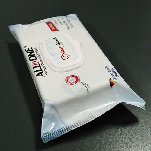 地板和表面清洁湿巾 - All in One - Virus Guard Dezenfektan Sti Ltd - 50个