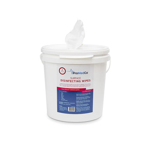 地板和表面清洁湿巾 - PMC347800 - ProMedCo - 800个