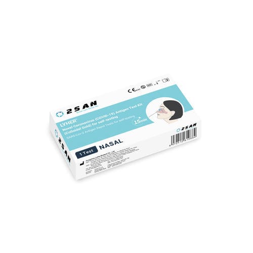 COVID-19新冠病毒快速诊断套装 - 2San - ProMedCo - 抗原 / 鼻部 / 自检