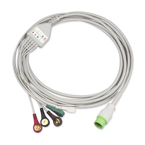 心电图电缆 - AMD-EG-VS0049-I - Shenzhen Amydi-med Electronics Tech
