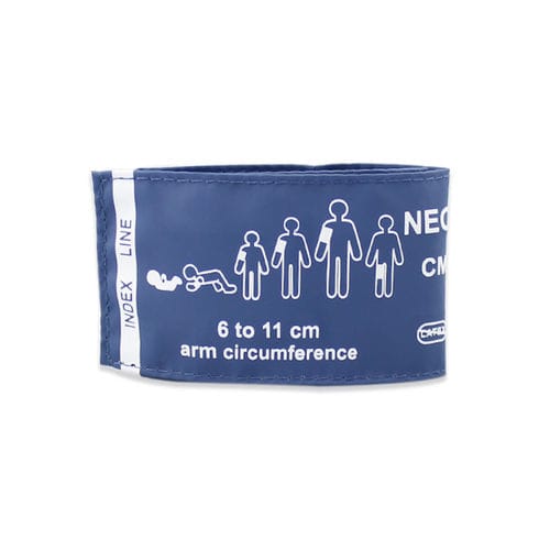 NIBP袖套 - 6-11 CM - Shenzhen Amydi-med Electronics Tech - 电子血压计 / 成人 / 新生儿