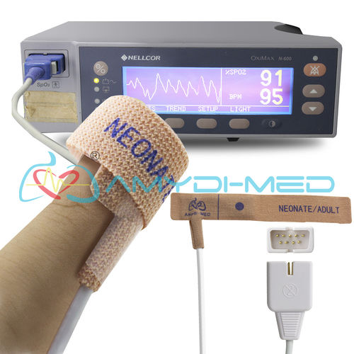 数字血氧传感器 - AMD-DS-NM0005-2 - Shenzhen Amydi-med Electronics Tech - 多档位 / 脚 / 脚趾