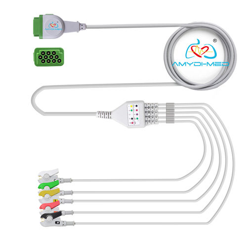 心电图电缆 - AMD-EG-VC0007-I - Shenzhen Amydi-med Electronics Tech