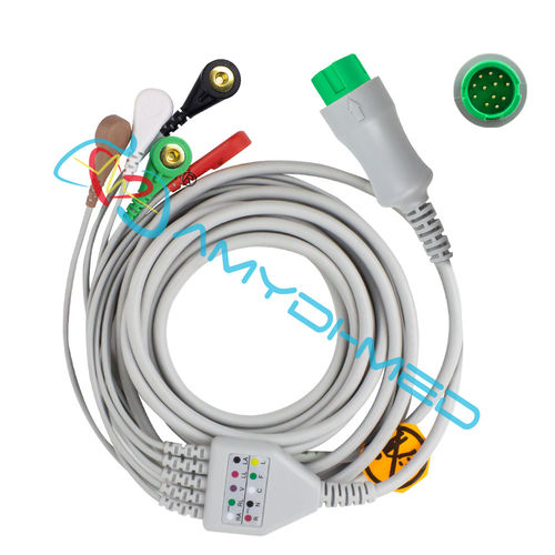 心电图电缆 - AMD-EG-VS0063-I - Shenzhen Amydi-med Electronics Tech
