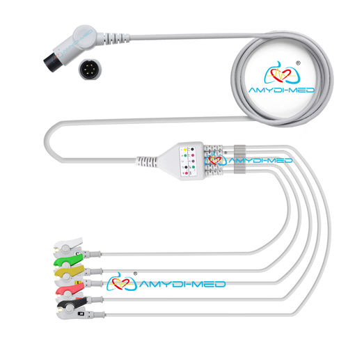 心电图电缆 - AMD-EG-VC0001-I - Shenzhen Amydi-med Electronics Tech