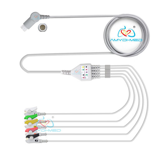 心电图电缆 - AMD-EG-VC0004-I - Shenzhen Amydi-med Electronics Tech