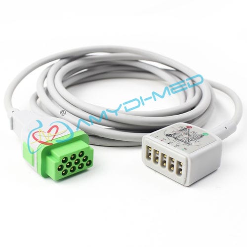 心电图电缆 - AMD-EC-VI0007-X  - Shenzhen Amydi-med Electronics Tech