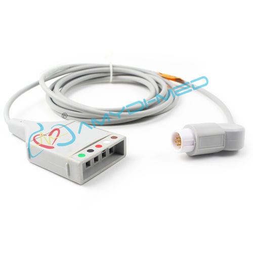 心电图电缆 - AMD-EC-VA0005-R   - Shenzhen Amydi-med Electronics Tech