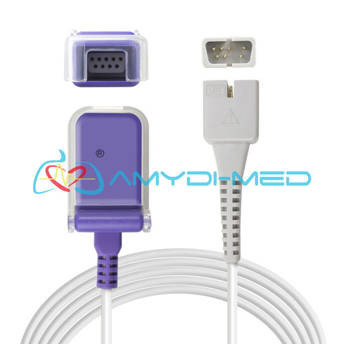 多档位血氧适配器电缆 - AMD-SC-EX0002-L - Shenzhen Amydi-med Electronics Tech - 兽用 / 反射式 / 透射式