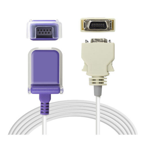多档位血氧适配器电缆 - AMD-SC-EX0001-L - Shenzhen Amydi-med Electronics Tech - 兽用 / 反射式 / 透射式