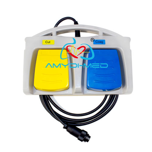 电外科设备操控踏板 - AMD-HE-PS6501-03-S - Shenzhen Amydi-med Electronics Tech - 电动 / 双