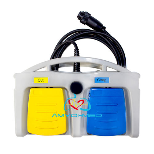 电外科设备操控踏板 -  AMD-HE-PS6501-02-S - Shenzhen Amydi-med Electronics Tech - 电动 / 双