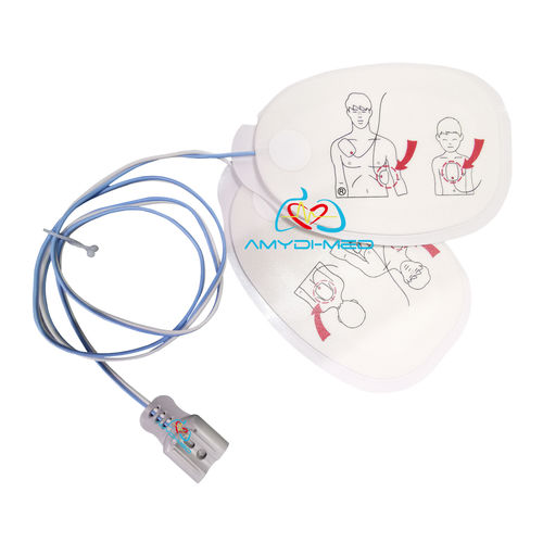 垫除颤电极 - AMD-DD-OF0001-X - Shenzhen Amydi-med Electronics Tech - 儿科 / 监护 / 胸部