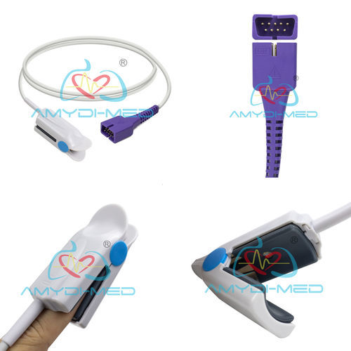 数字血氧传感器 - AMD-RS-AC6502-S - Shenzhen Amydi-med Electronics Tech - 耳廓 / 额头 / 多档位