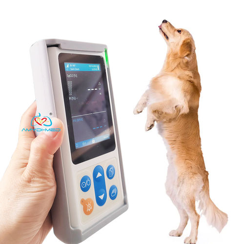数字脉搏血氧仪 - AMD-US060V-TC - Shenzhen Amydi-med Electronics Tech - 手持式 / 医用 / 用于医院