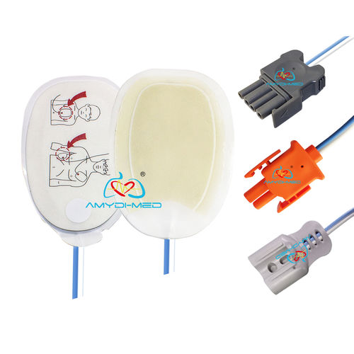 垫除颤电极 - AMD-DD-OF-X - Shenzhen Amydi-med Electronics Tech - 儿科 / 监护 / 胸部
