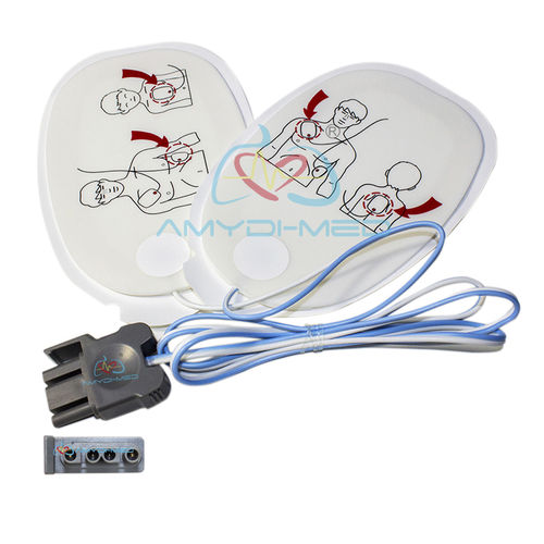 垫除颤电极 - AMD-DD-OF0002-X - Shenzhen Amydi-med Electronics Tech - 儿科 / 监护 / 胸部