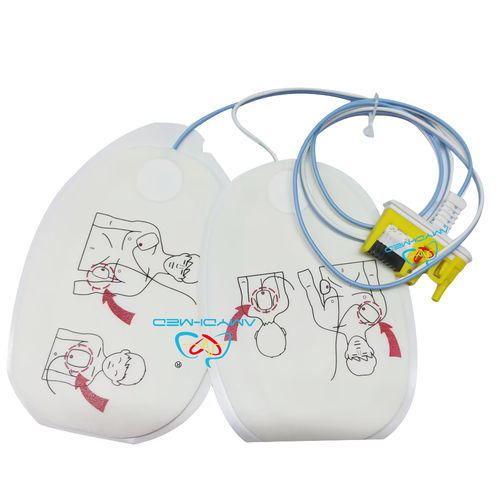 垫除颤电极 - AMD-DD-OF0007-X - Shenzhen Amydi-med Electronics Tech - 儿科 / 监护 / 一次性